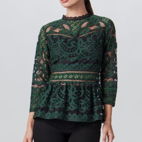 Des Feli Tops - Lace Plenum Top